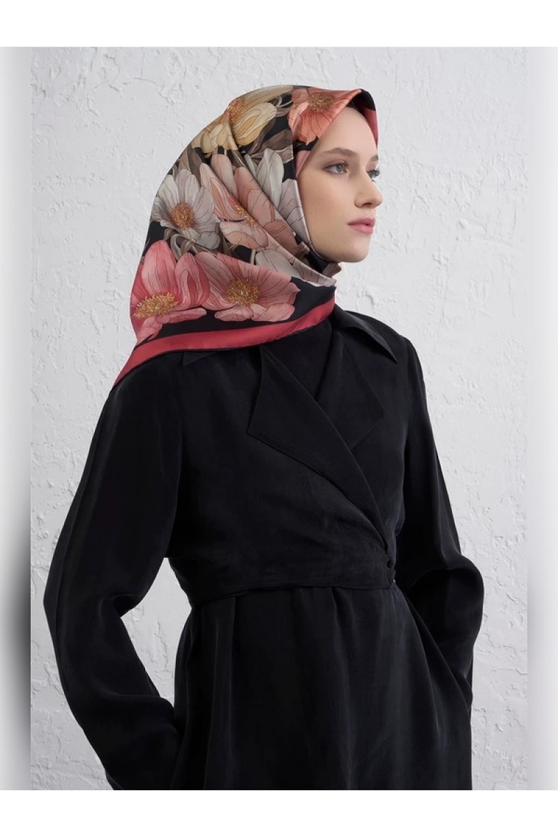 Armine 2025-2026 Kış Sezonu Sura İpek Eşarp 9403-32