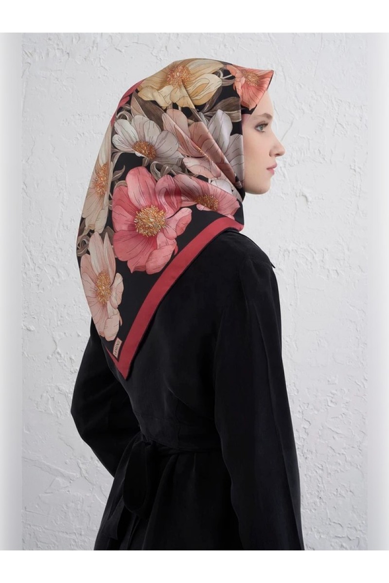 Armine 2025-2026 Kış Sezonu Sura İpek Eşarp 9403-32