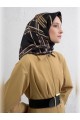 Armine Obje Desenli Saf İpek Twill Eşarp 9407D 04 Armine Obje Desenli Saf İpek Twill Eşarp 9407D 04
