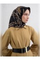 Armine Obje Desenli Saf İpek Twill Eşarp 9407D 04 Armine Obje Desenli Saf İpek Twill Eşarp 9407D 04