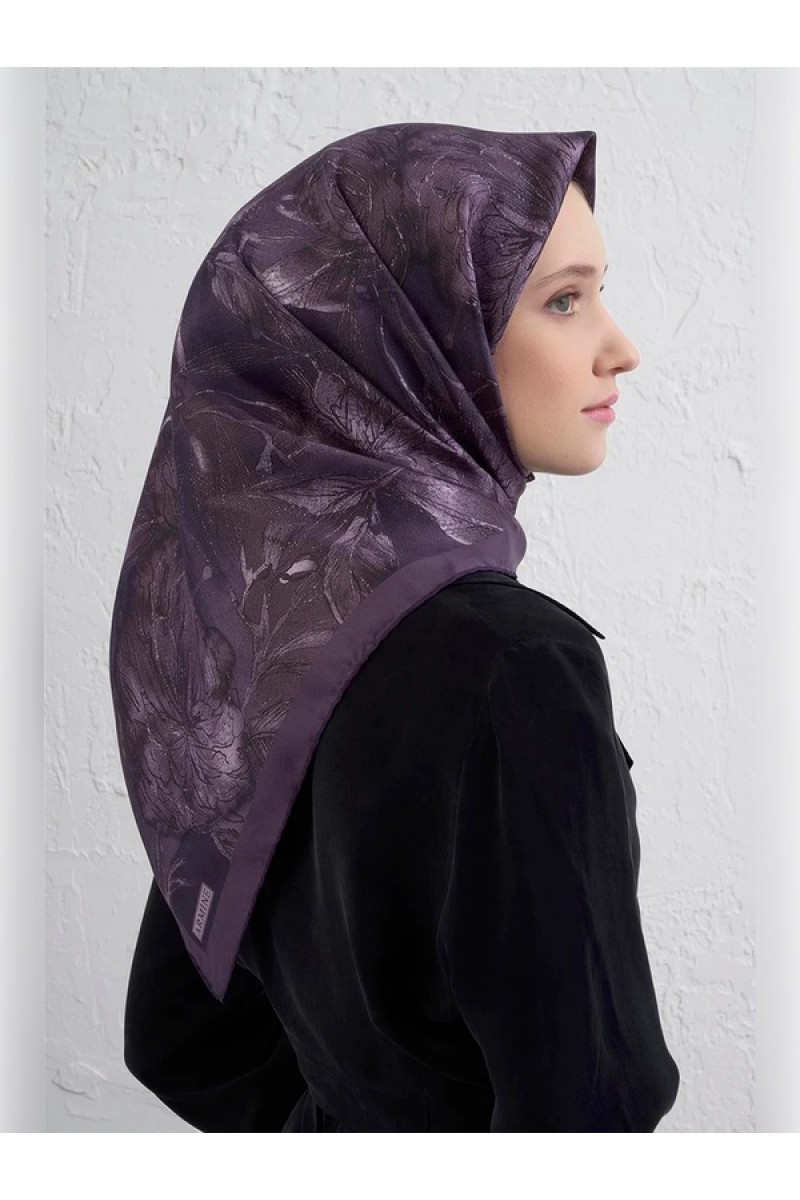 Armine Kış Sezonu Sura İpek Eşarp 9409D