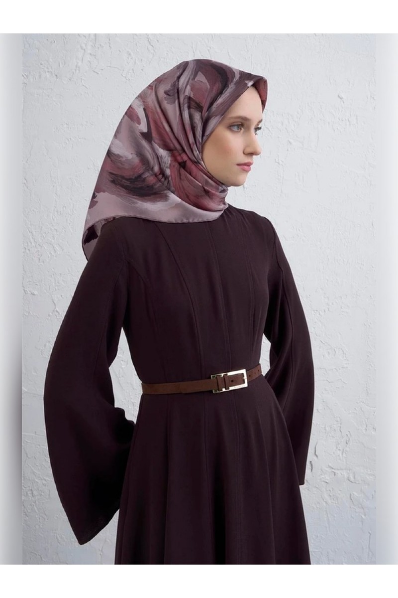 Armine Saf İpek Sura Eşarp 9423D 87
