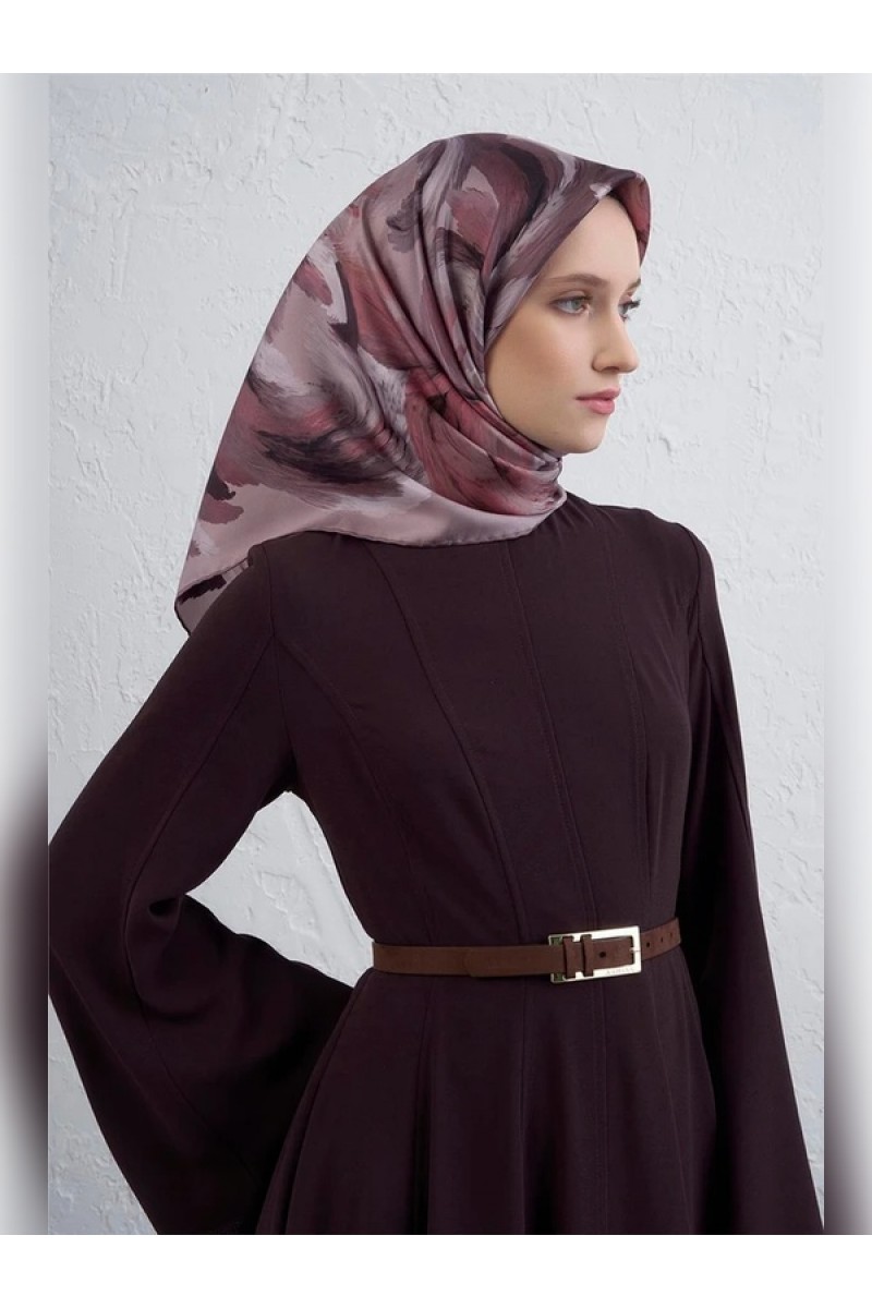 Armine Saf İpek Sura Eşarp 9423D 87