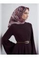 Armine Saf İpek Sura Eşarp 9423D 87