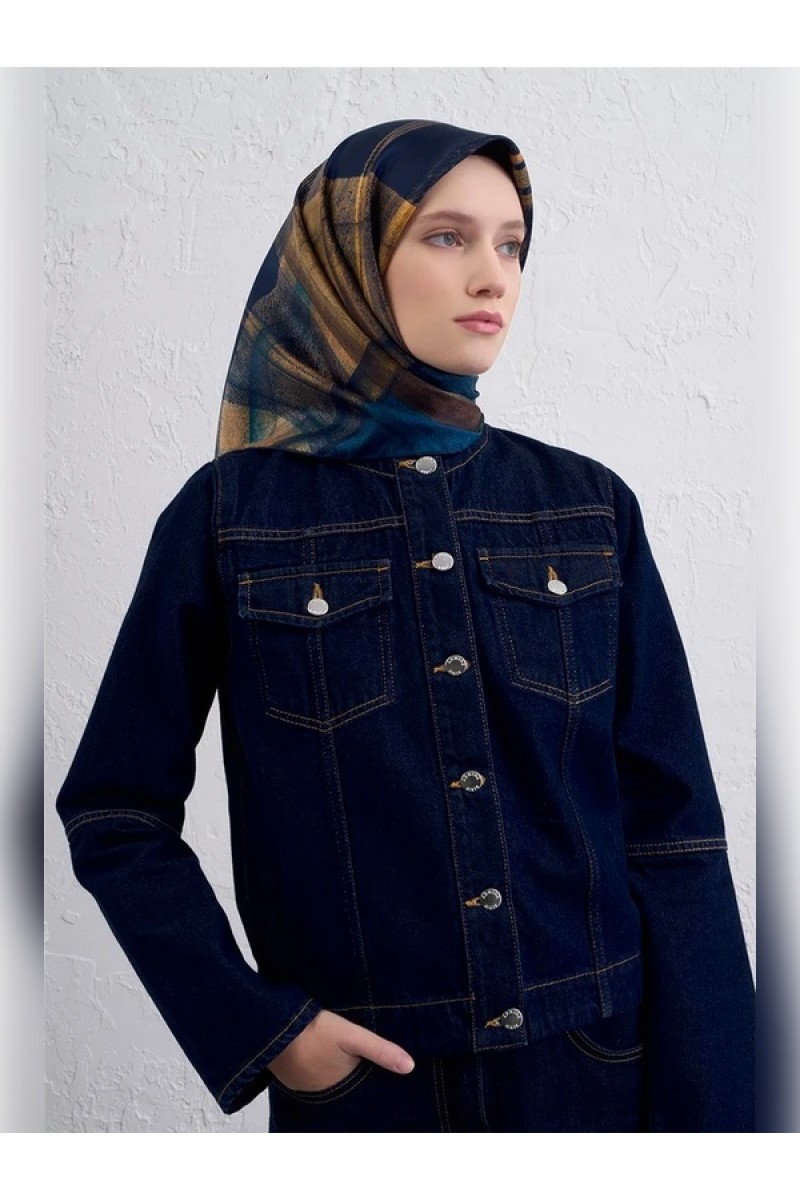 Armine Saf İpek Tiwill Eşarp 9424D 04