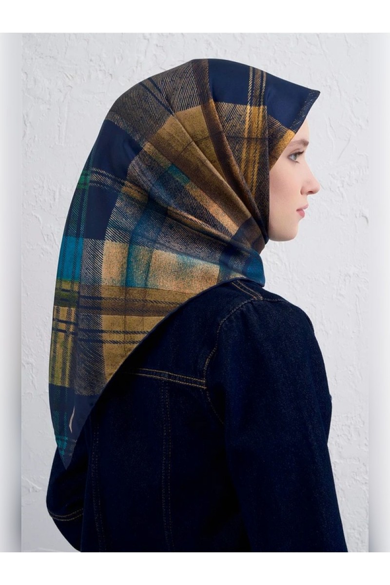 Armine Saf İpek Tiwill Eşarp 9424D 04