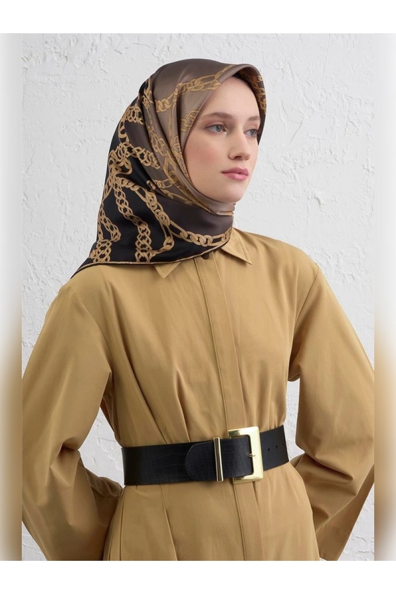 Armine Saf İpek Sura Eşarp 9427D 02