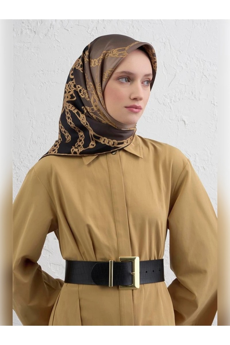 Armine Saf İpek Sura Eşarp 9427D 02