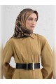 Armine Saf İpek Sura Eşarp 9427D 02