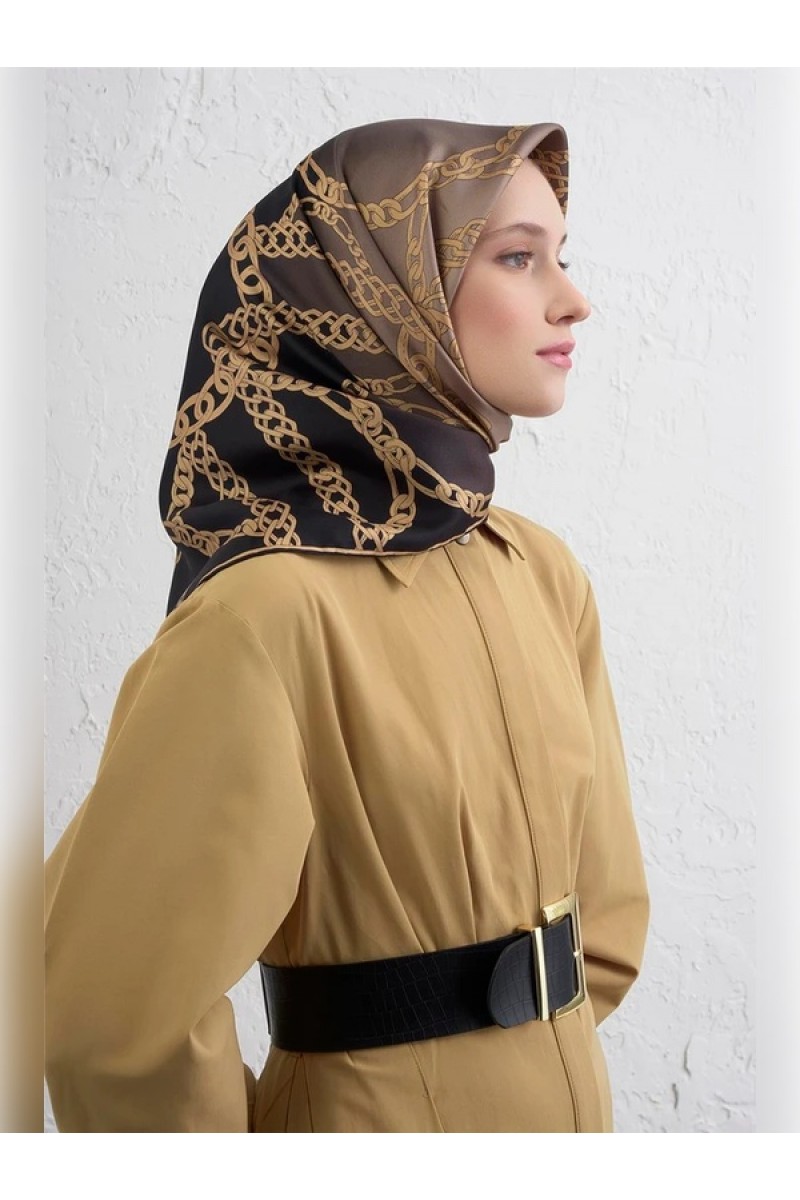 Armine Saf İpek Sura Eşarp 9427D 02