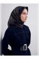 Armine Klasik Desenli Saf İpek Sura Eşarp 9428D 05 Armine Klasik Desenli Saf İpek Sura Eşarp 9428D 05