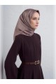 Armine Klasik Desenli Saf İpek Sura Eşarp 9428D 37 Armine Klasik Desenli Saf İpek Sura Eşarp 9428D 37