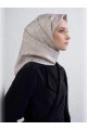 Armine Soyut Desenli Saf İpek Twill Eşarp 9431D 85