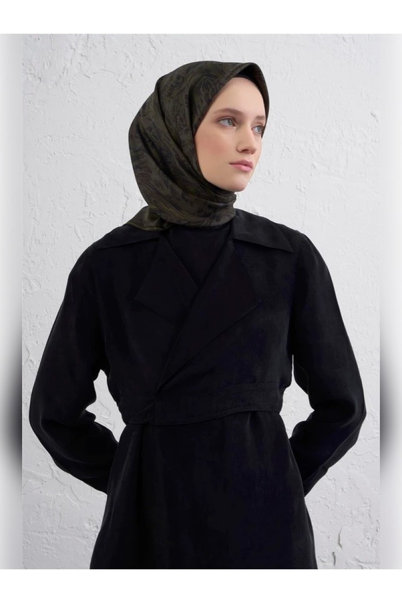 Armine Soyut Desenli Saf İpek Sura Eşarp 9431D 04 Armine Soyut Desenli Saf İpek Sura Eşarp 9431D 04