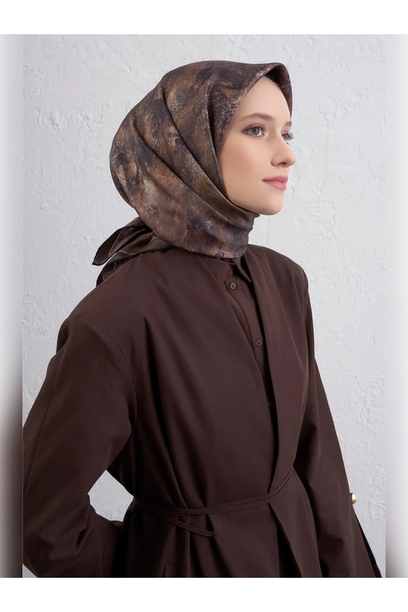 Armine Saf İpek Sura Eşarp 9433D 52