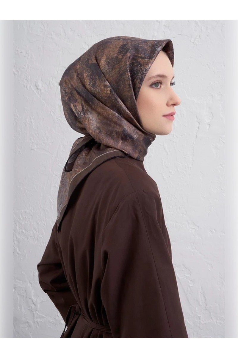 Armine Saf İpek Sura Eşarp 9433D 52