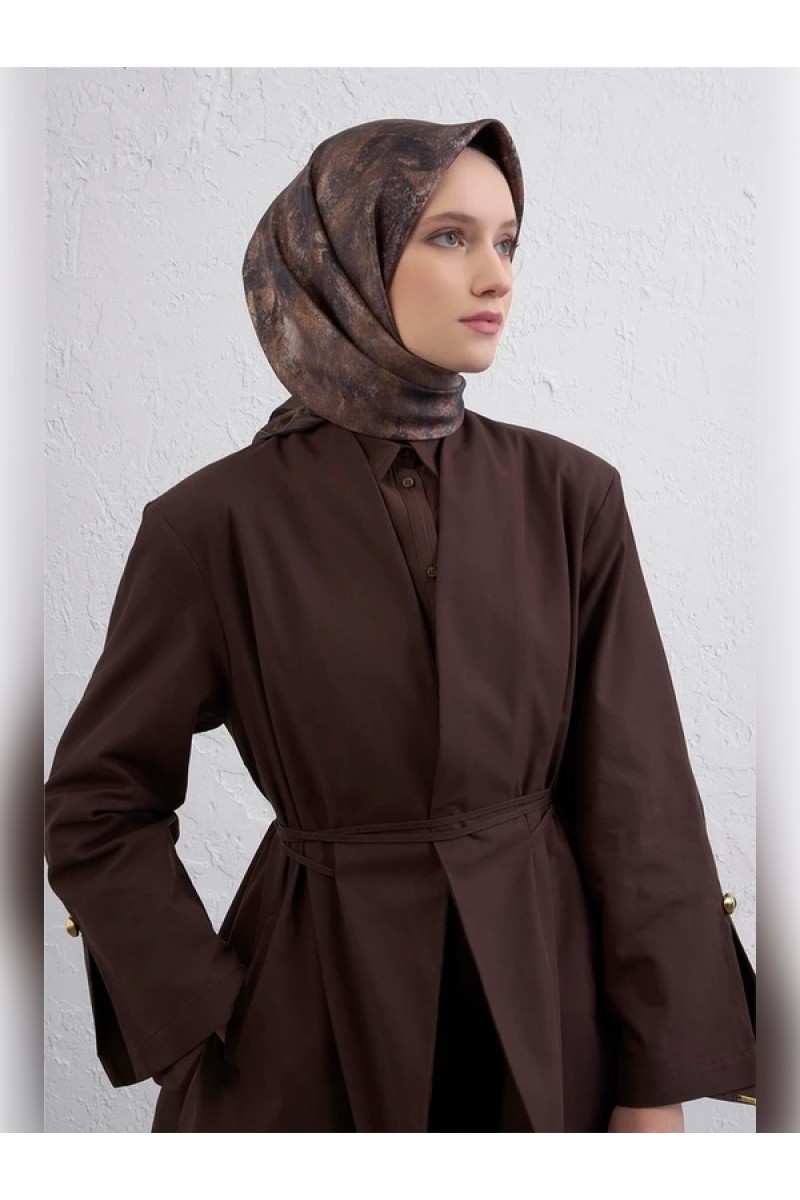 Armine Saf İpek Sura Eşarp 9433D 52