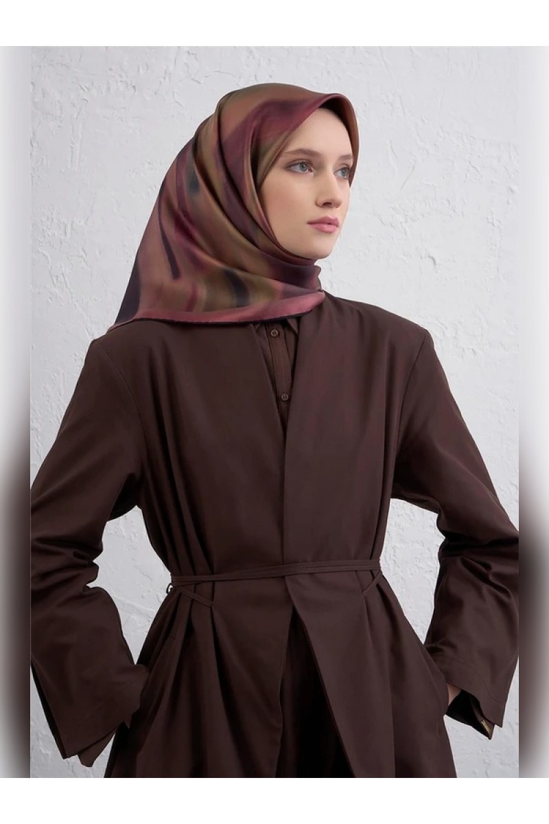 Armine Saf İpek Sura Eşarp 9436D - 31