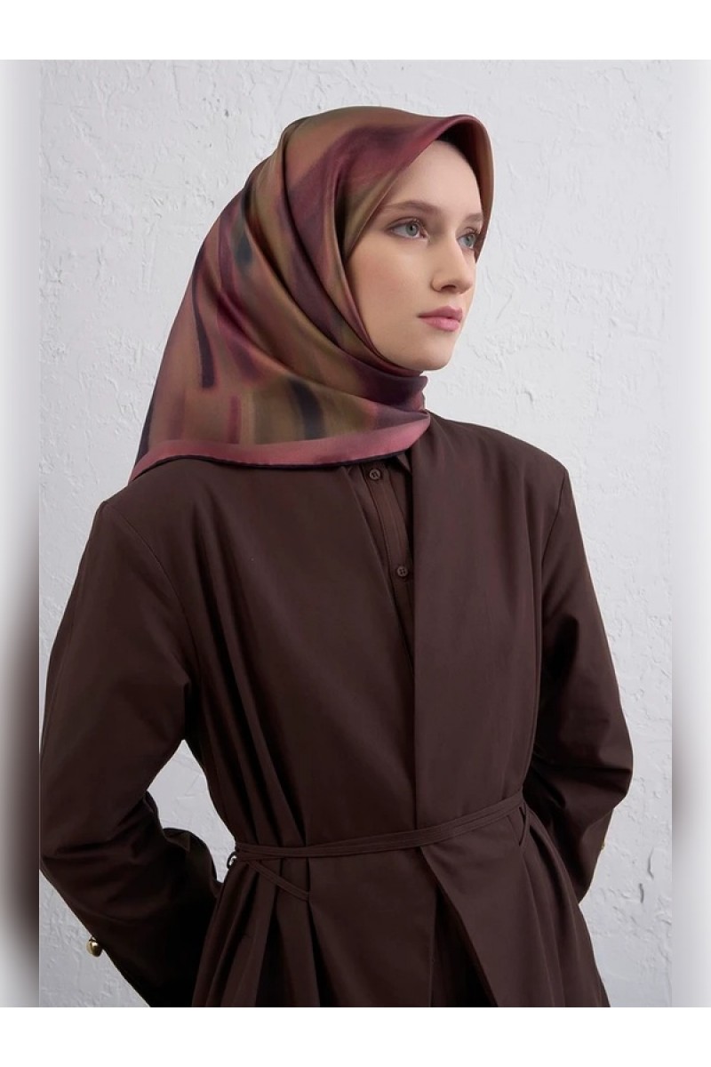Armine Saf İpek Sura Eşarp 9436D - 31