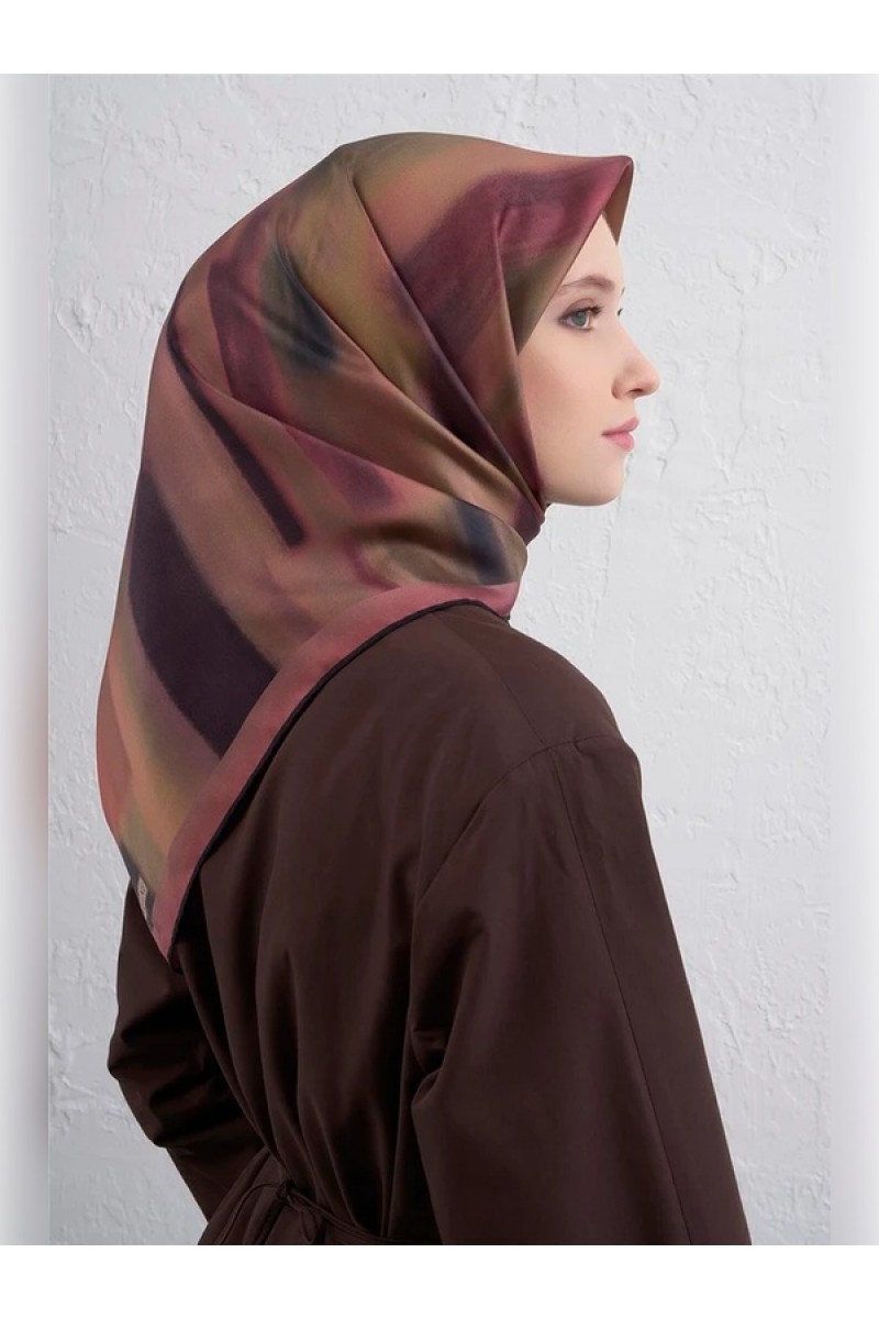 Armine Saf İpek Sura Eşarp 9436D - 31