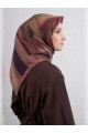 Armine Saf İpek Sura Eşarp 9436D - 31