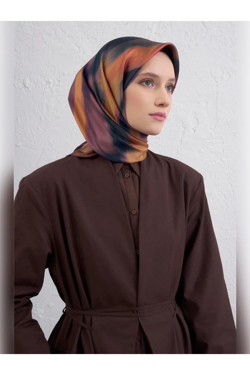 Armine Saf İpek Sura Eşarp 9436D 82 Armine Saf İpek Sura Eşarp 9436D 82