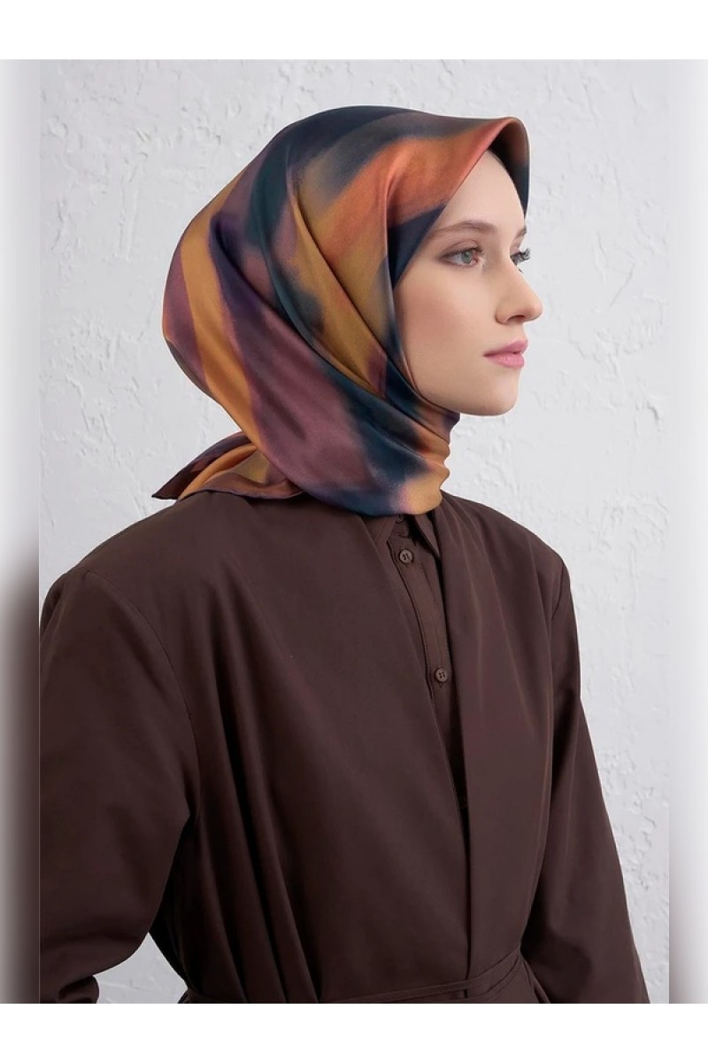 Armine Saf İpek Sura Eşarp 9436D 82 Armine Saf İpek Sura Eşarp 9436D 82