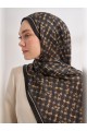 İTHAL VUAL MONOGRAM DESEN ŞAL 3361-463