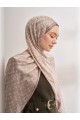 İTHAL VUAL MONOGRAM DESEN ŞAL 3361-622