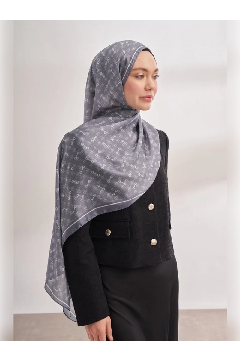 İTHAL VUAL MONOGRAM DESEN ŞAL 3361-77
