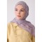 BELLİ Geometrik Desen Ivory Şal %55 NAİA %45 PAMUK