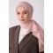 BELLİ Geometrik Desen Ivory Şal %55 NAİA %45 PAMUK