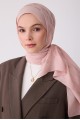 BELLİ Geometrik Desen Ivory Şal %55 NAİA %45 PAMUK