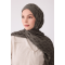 Belli Geometrik Desen Ivory Şal