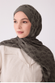 Belli Geometrik Desen Ivory Şal