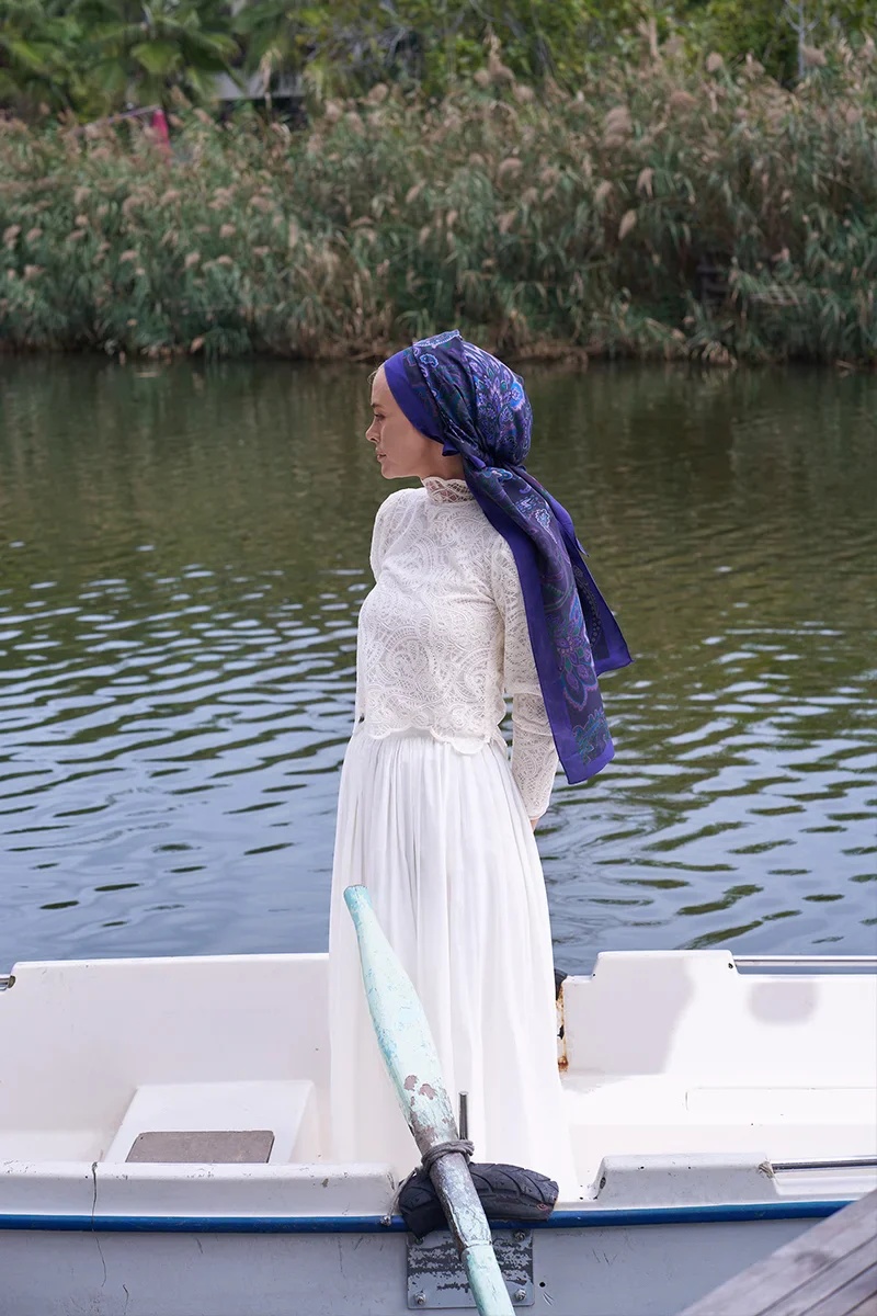 ED SCARF FLOŞ VİSKON ŞAL