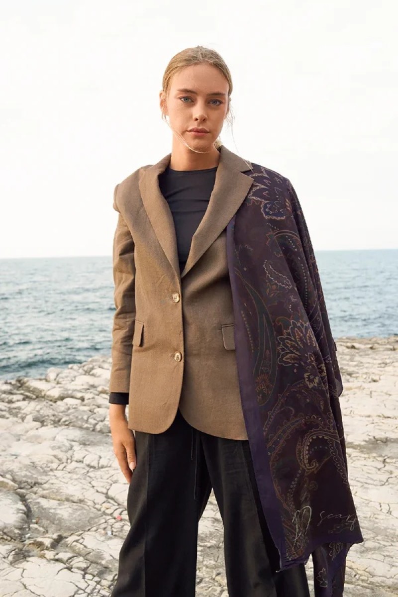 ED SCARF FLOŞ VİSKON ŞAL