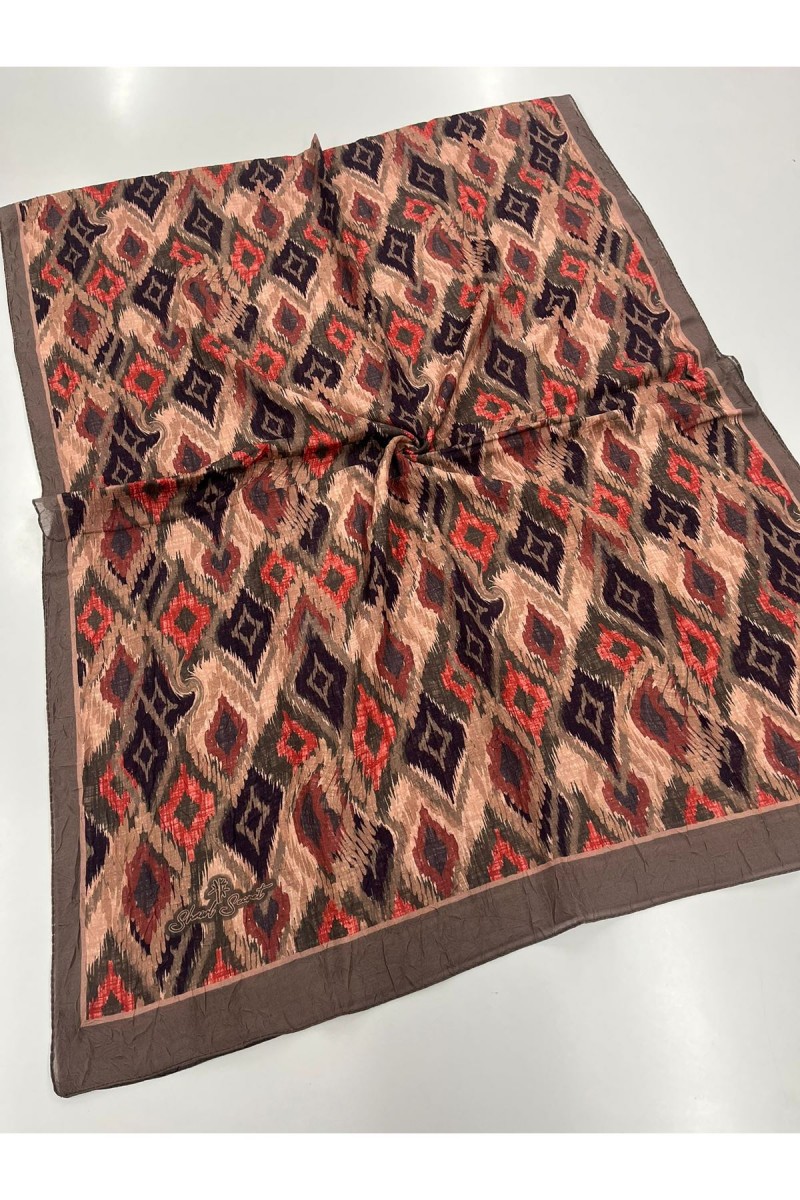 SHAWL SECRET RETRO DESEN KRAŞ ŞAL