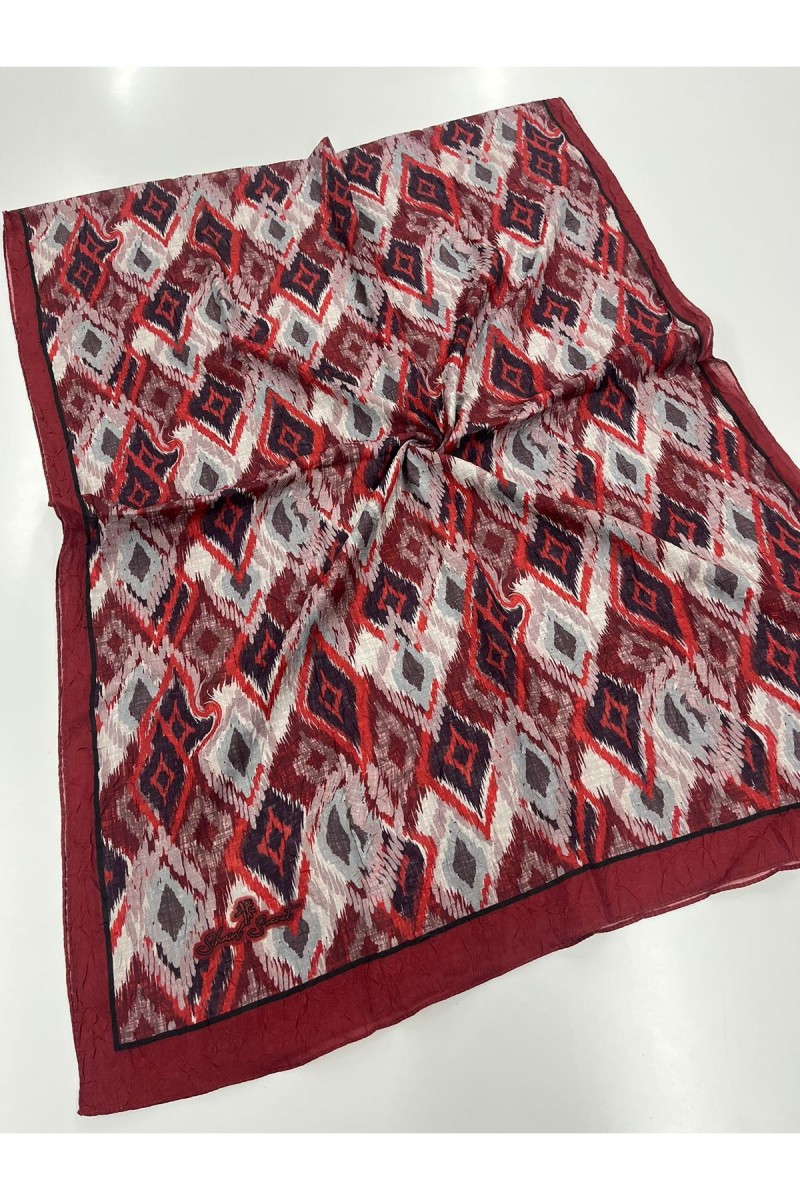 SHAWL SECRET RETRO DESEN KRAŞ ŞAL