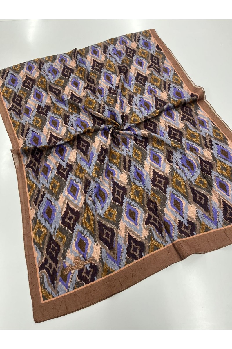 SHAWL SECRET RETRO DESEN KRAŞ ŞAL