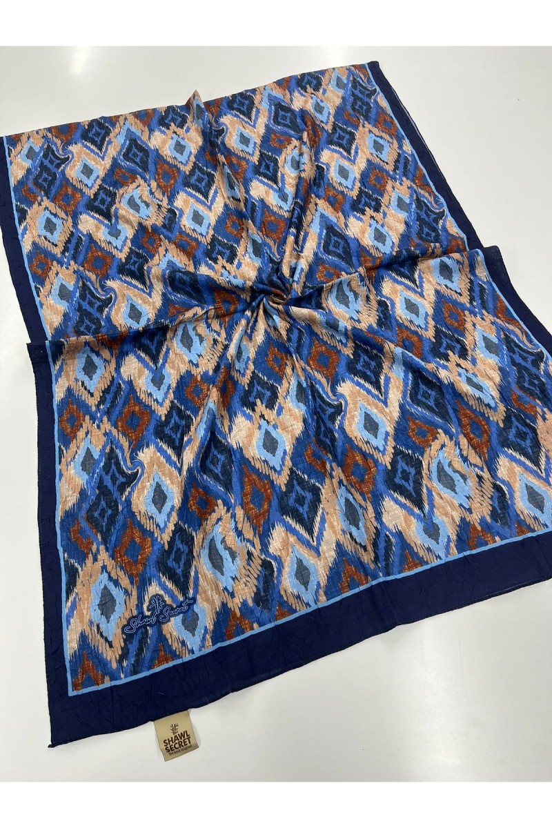 SHAWL SECRET RETRO DESEN KRAŞ ŞAL