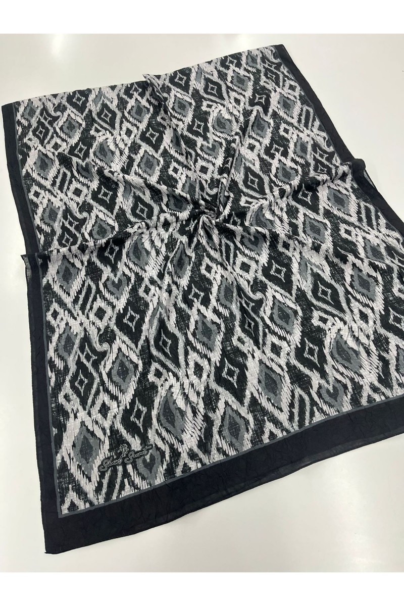 SHAWL SECRET RETRO DESEN KRAŞ ŞAL