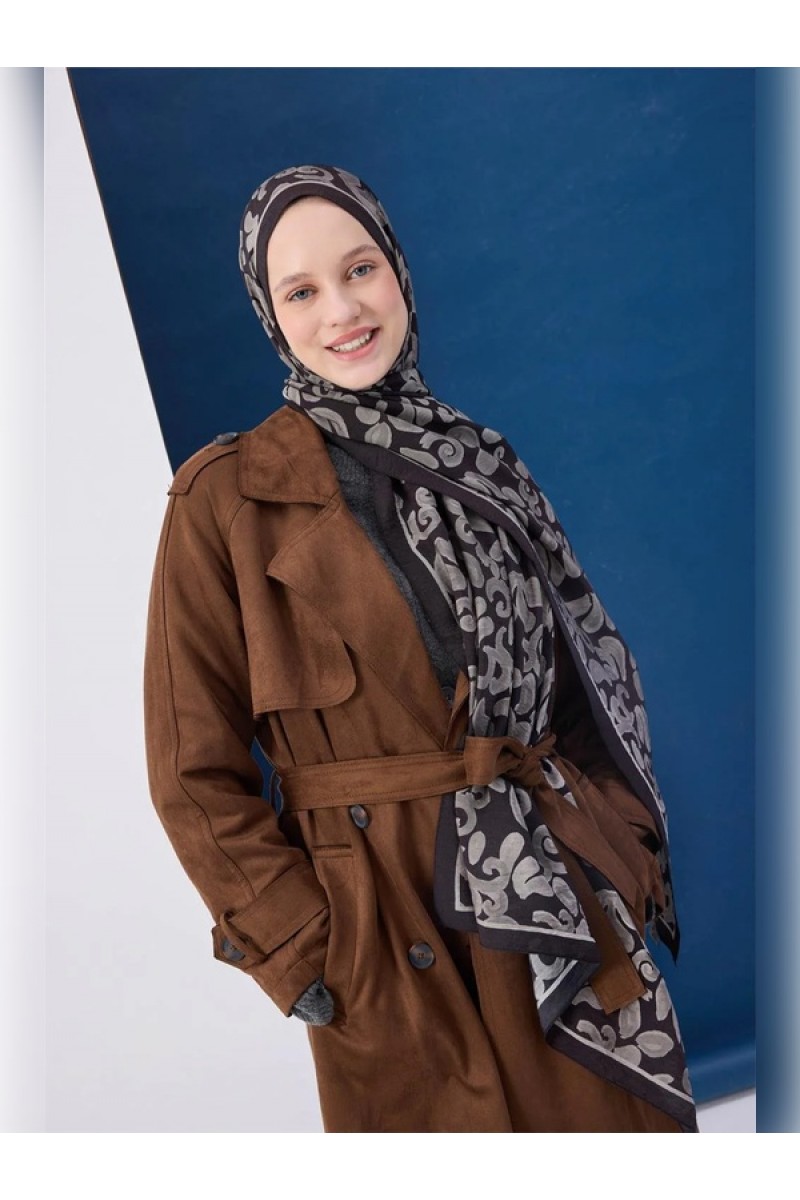 SİLK HOME Urban Hours Harmony  Mayda Şal 190X70