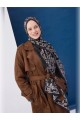 SİLK HOME Urban Hours Harmony  Mayda Şal 190X70