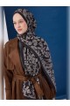 SİLK HOME Urban Hours Harmony  Mayda Şal 190X70