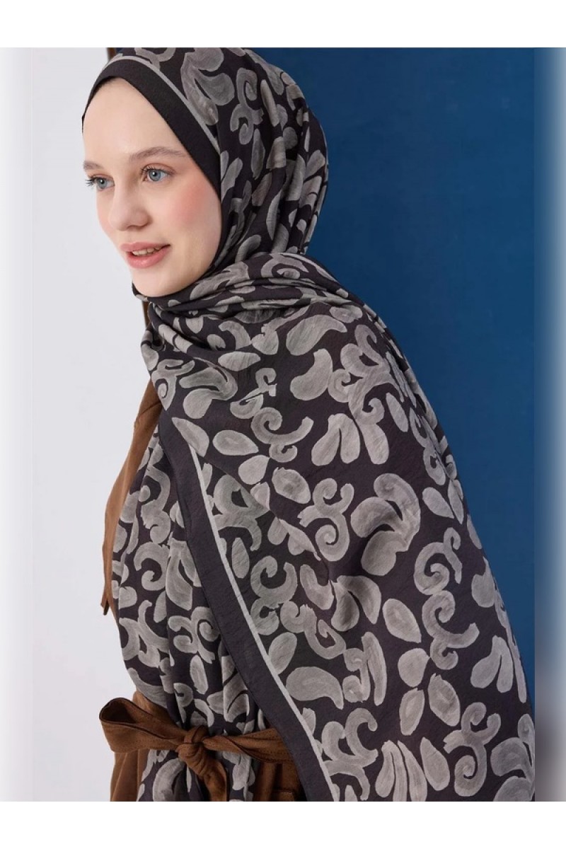 SİLK HOME Urban Hours Harmony  Mayda Şal 190X70
