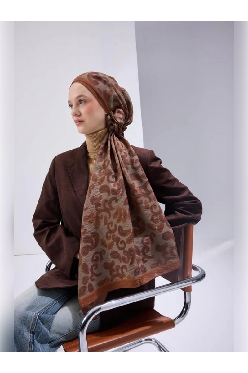 SİLK HOME Urban Hours Harmony  Mayda Şal 190X70