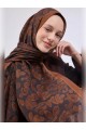 SİLK HOME Urban Hours Harmony  Mayda Şal 190X70
