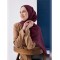 SİLK HOME Urban Hours Harmony  Mayda Şal 190X70