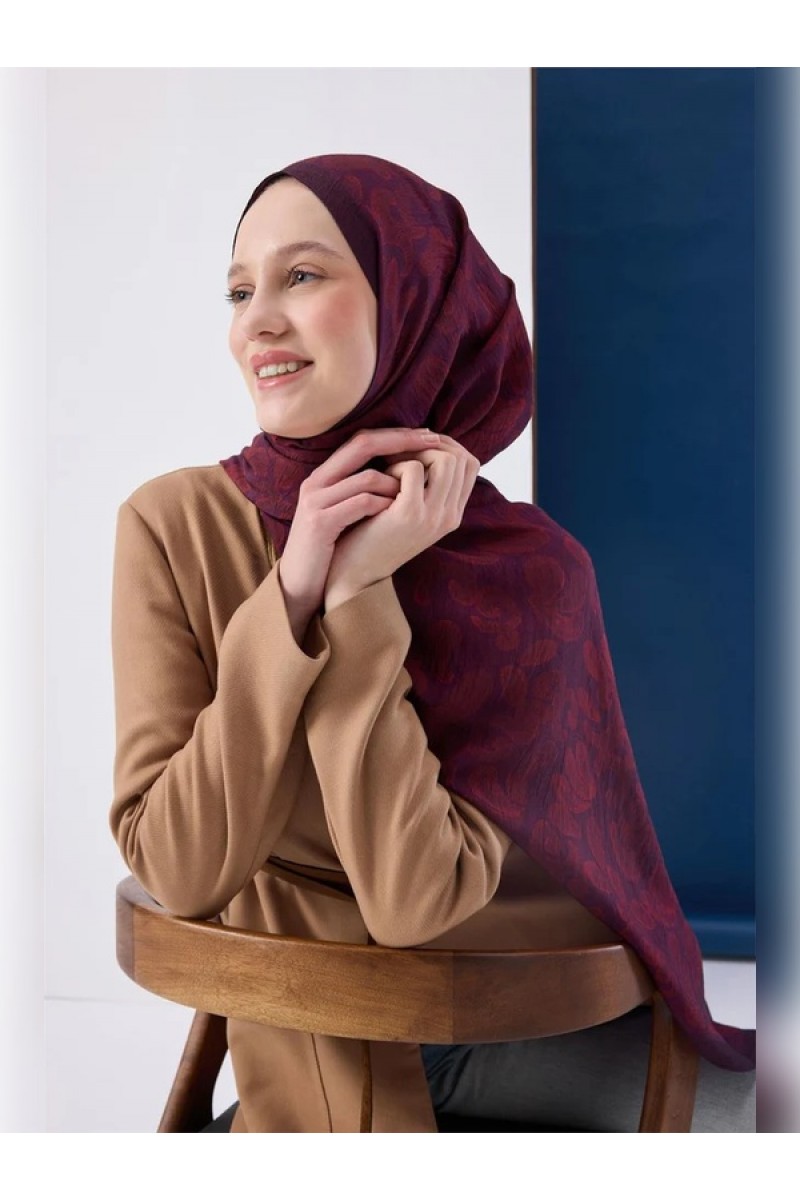 SİLK HOME Urban Hours Harmony  Mayda Şal 190X70